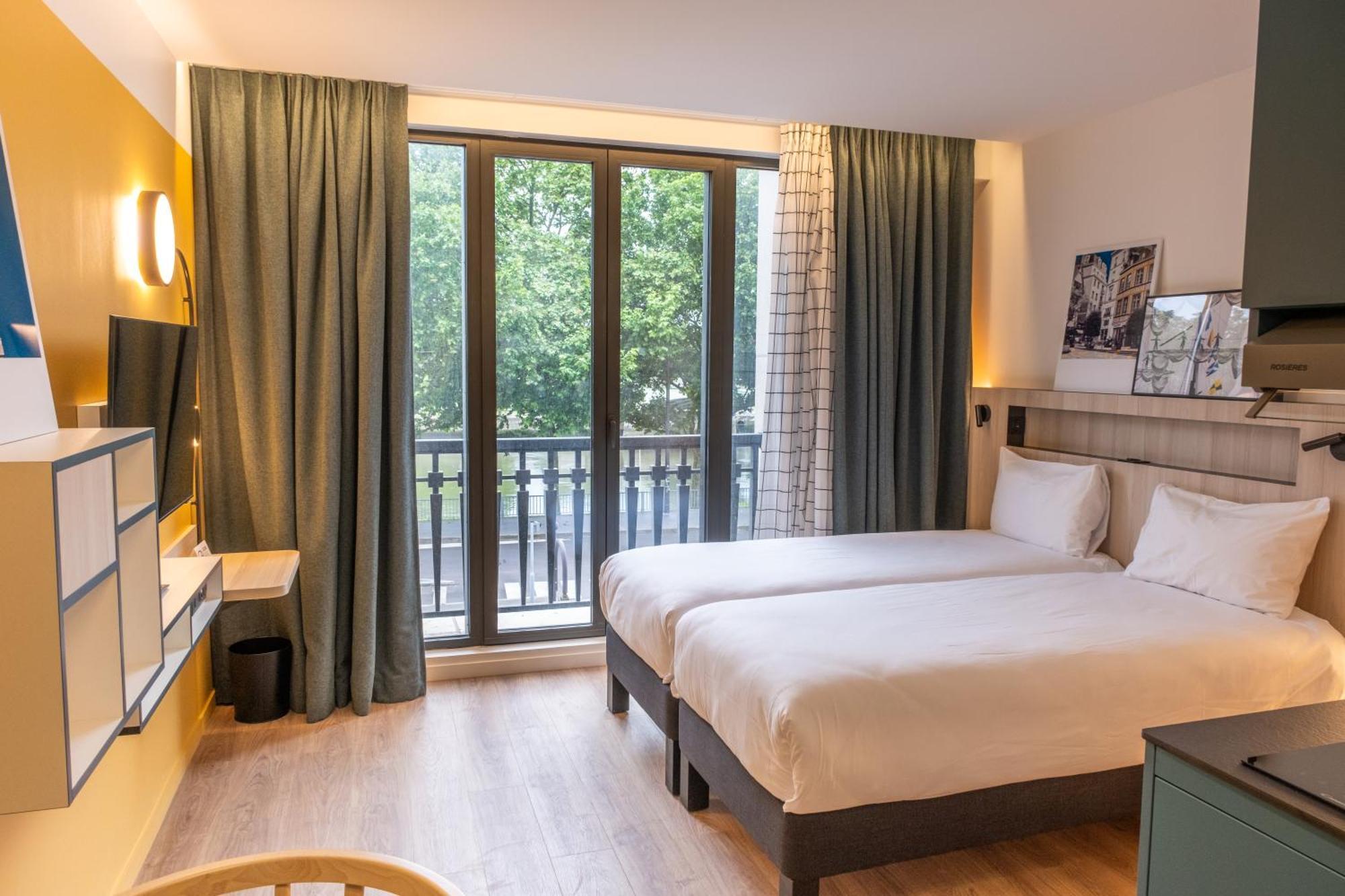 Aparthotel Adagio Access Rouen Centre Cathedrale Buitenkant foto
