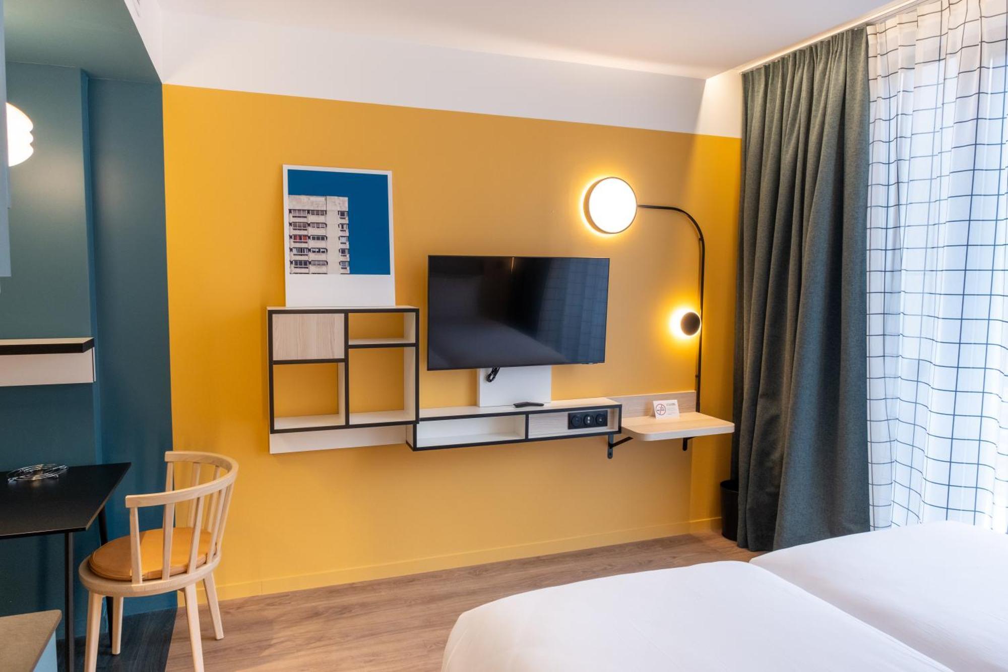 Aparthotel Adagio Access Rouen Centre Cathedrale Buitenkant foto