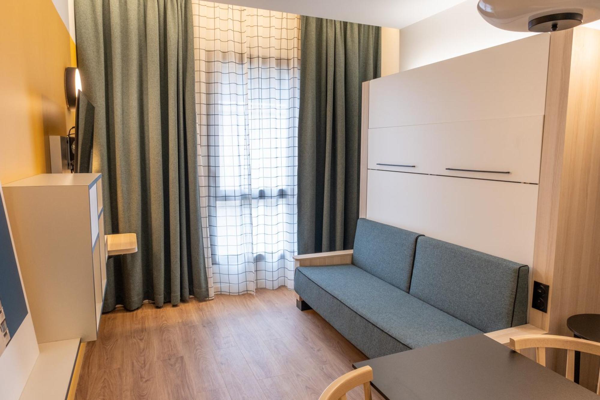 Aparthotel Adagio Access Rouen Centre Cathedrale Buitenkant foto