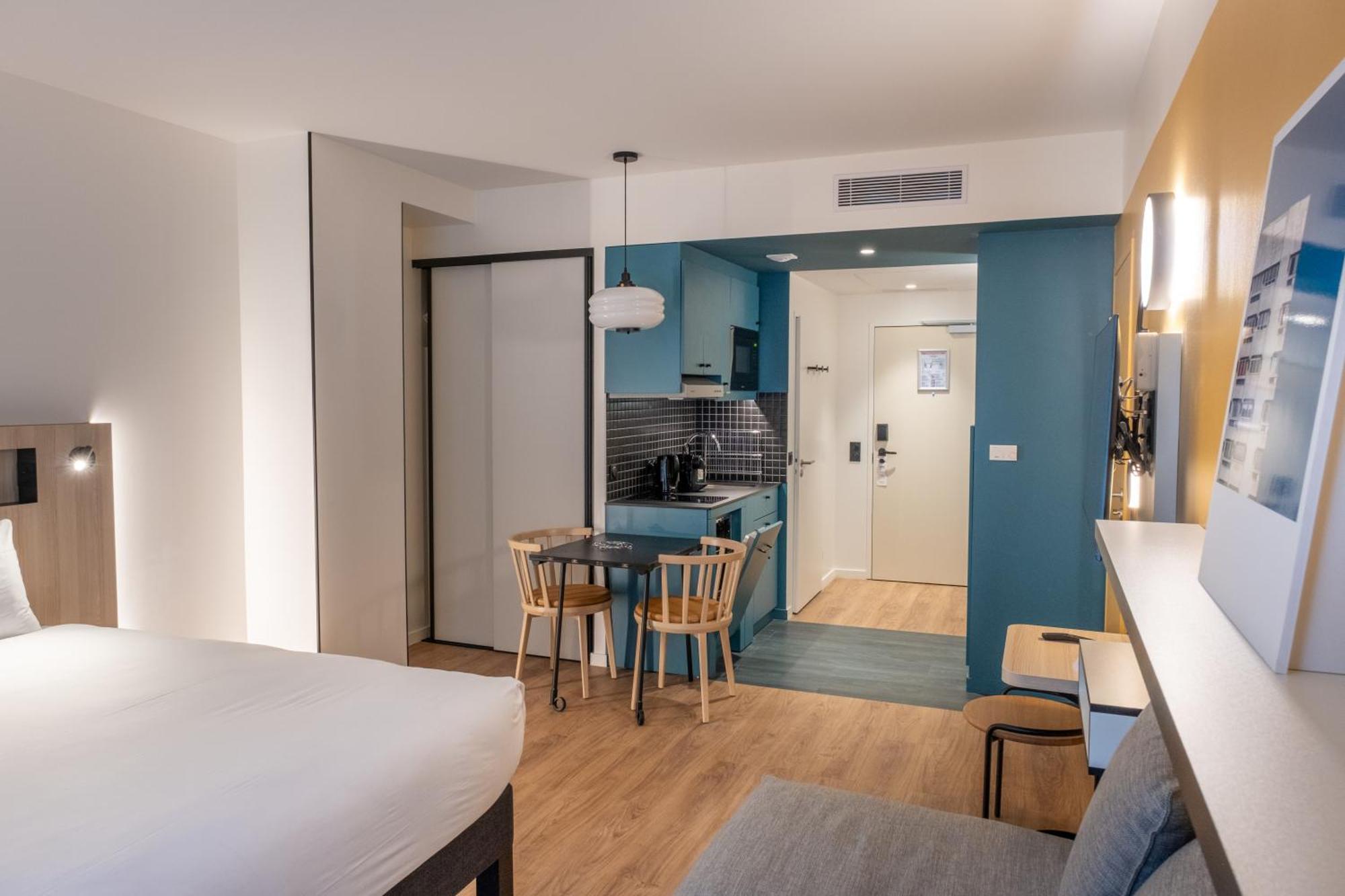 Aparthotel Adagio Access Rouen Centre Cathedrale Buitenkant foto