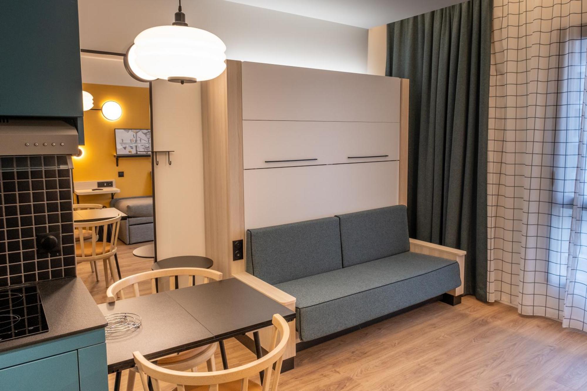 Aparthotel Adagio Access Rouen Centre Cathedrale Buitenkant foto