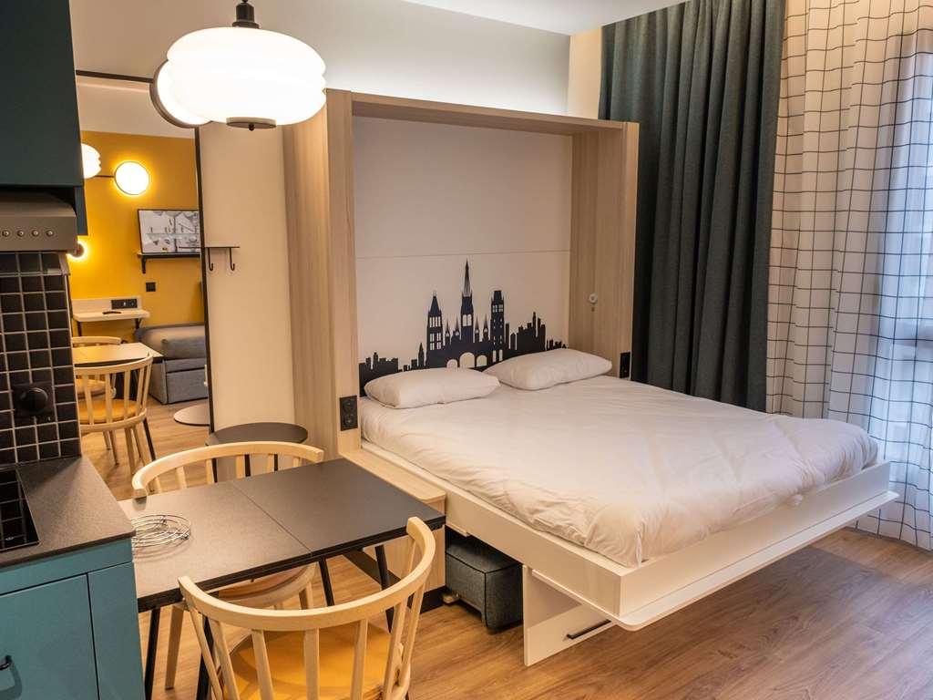 Aparthotel Adagio Access Rouen Centre Cathedrale Kamer foto